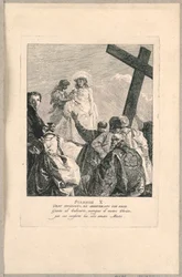 Keresztút – X. állomás, Jézus kifosztott