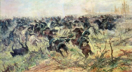 Lovassági roham