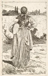A Gabbro nője [Donna al gabbro]