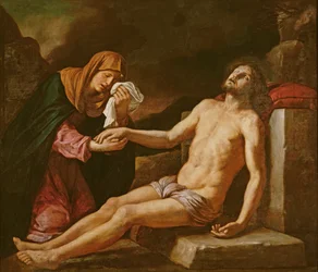 Jézust a Szűzanya gyászolja