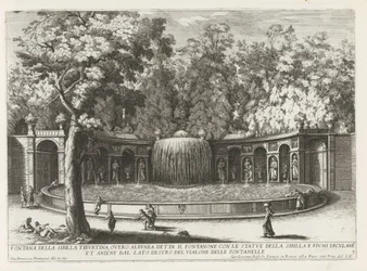 Ovato-kút a Villa d