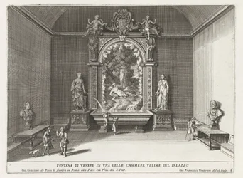 Fontein van Venus a Villa d