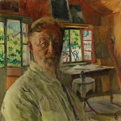 Önarckép, 1931