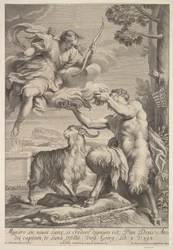 Diana által fóliázott serpenyő, 1675-1741.