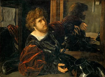 Autoportré, korábbi nevén Portrait de Gaston de Foix - Önarckép, korábbi nevén Portrait of Gaston de Foix ...
