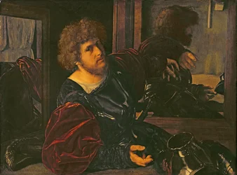Bernardo di Salla portréja (olaj, tábla)
