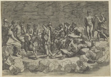 Istenek gyűjteménye az Olympuson