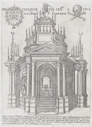 Katafalk Alessandro Farnese herceg számára, 1593