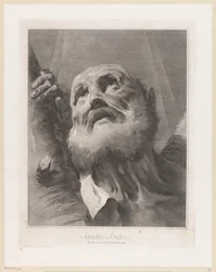 Andreas apostol Sanctus Andreas (cím a tárgyon) Apostelen (sorozat címe)