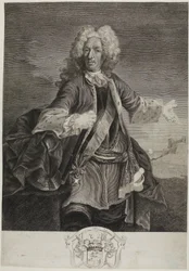 Johann Matthias, Schulenburg grófja.