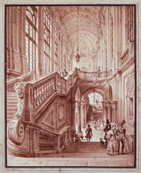 A Palazzo Madama terme, Giovanni Migliara (1785-1837)