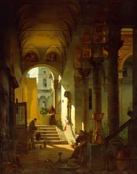 Egy kolostor patikusa, Giovanni Migliara