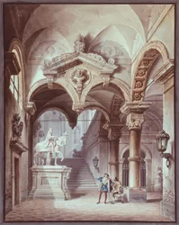 A Stone vendége, a sevillai gyakorlati joker, Giovanni Migliara (1785-1837)