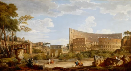 Kilátás a Colosseumra