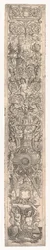 Dísztábla: Triton egy gyermek által lovagolva, c. 1505-1515.