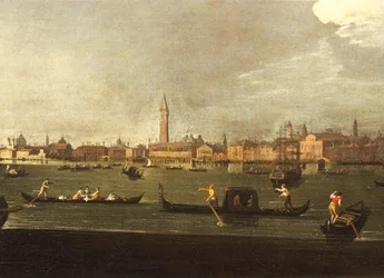 Olaszország, Velence, San Marco medence,