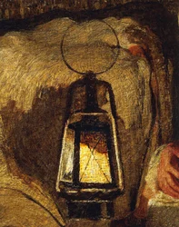 A két anya, Giovanni Segantini, részlet