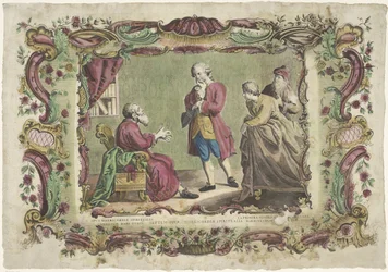 Figyelmeztetés bűnösök I. Opus misericordia spiritualis / La primera misericordia spiritual (...). (cím a tárgyon) The Spiritual Works of Mercy (sorozat címe)