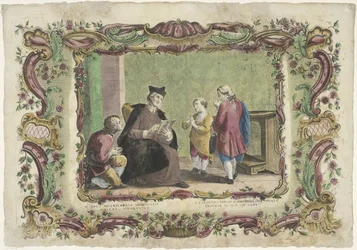 A Tudatlanok tanítása II opus misericordiae spiritualis / La segunda obra de misericordia spiritual (...) (cím a tárgyon) The Spiritual Works of Mercy (sorozat címe)