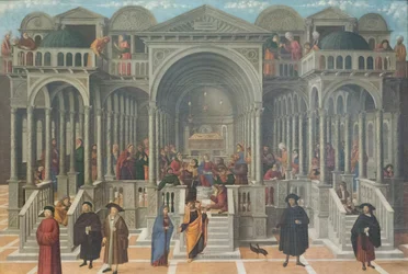 A vita Jézus templomában az orvosok között