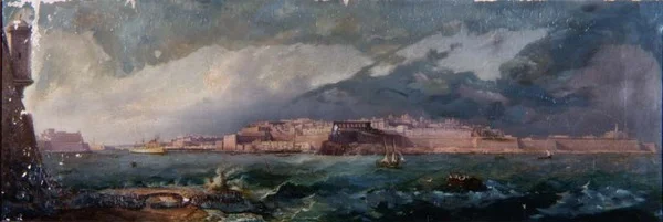 A Grand Harbour, Valletta