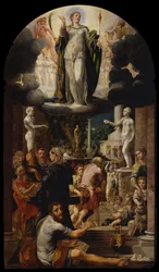 A Szűzanya szeplőtelen fogantatása, 1539