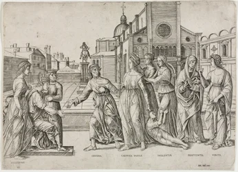 Apelles káromkodása, c. 1500-1506.