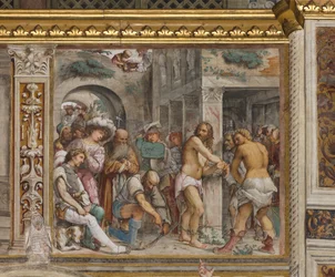 Central Ave, Fifth South Span, Flagellating of Christ, Girolamo Romanino