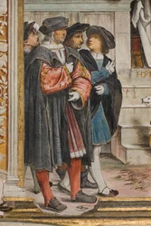 Középhajó, Negyedik déli szakasz, Ecce Homo, Girolamo Romanino