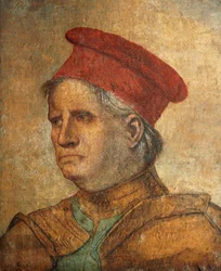 Nicolò Orsini (1442-1510) olasz hadvezér portréja, Olaszország