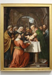 Jézus bemutatása a templomban, 1529