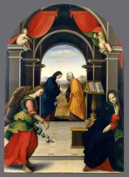 Angyali üdvözlet és Szűz Mária látogatása. 1500-1535