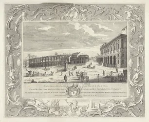 Piazza Bra Veronában