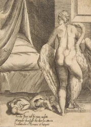 Léda és a hattyú, Az istenek szerelmeiből, 1531-76.