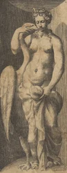 Léda és a hattyú, kb 1531-76.