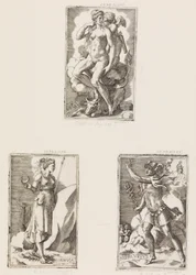 Mercurius, a Bolygókból, 6. tábla, 1530-70.