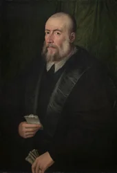 Egy öregember portréja, 1500-as évek közepe (olaj, fa)