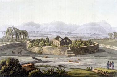 Porteresse Inca – „Az antik és modern jelmezben””