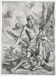 Szent Jeromos.