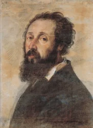 Giulio Romano, önarckép