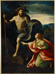 Noli me tangere, Krisztus megjelenik Szent Mária Magdolnának a feltámadás után.
