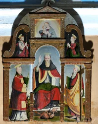 Szent Bernát triptichon, 1578 körül (festmény)