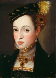 Magdolna osztrák főhercegnő 1532-1590, 1563 körül