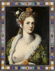 Flora meretrix, kb. 1590