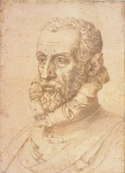 Önarckép Betűk embere, 1587.