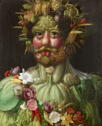 Vertumnus, portré, allegória