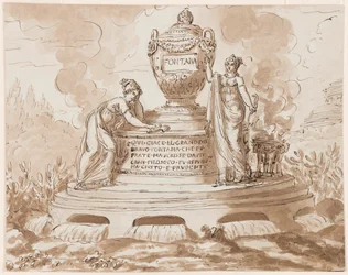 Felice Fontana filozófiaprofesszor síremléke, Padova