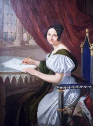 Napóleon Elisa Baciocchi, 1830 körül