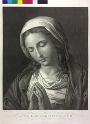 Imádkozó Madonna