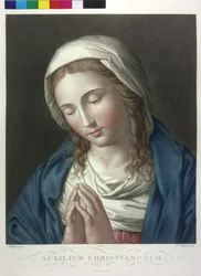 Imádkozó Madonna
